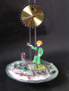 Petit prince 2 ,verre fusing