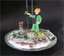 Petit prince 3, verre thermoformé